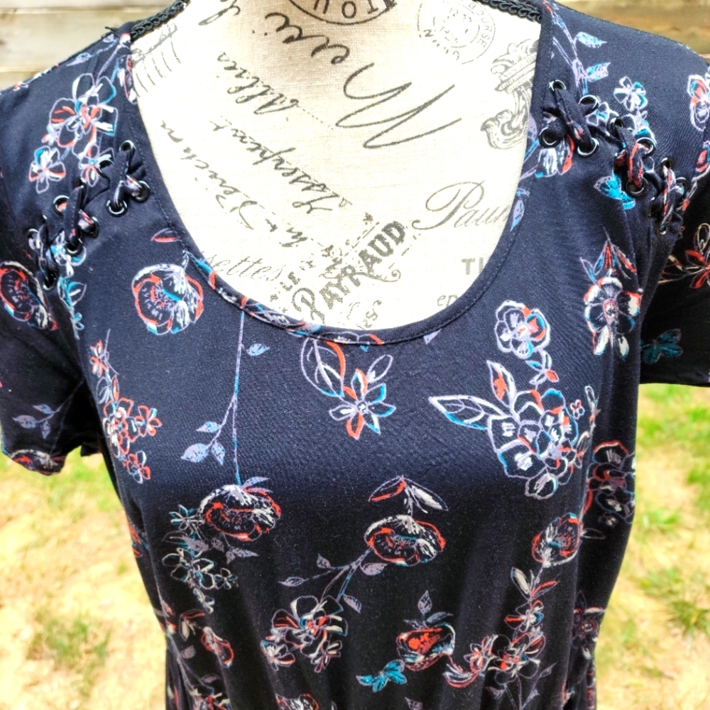 Torrid floral dress